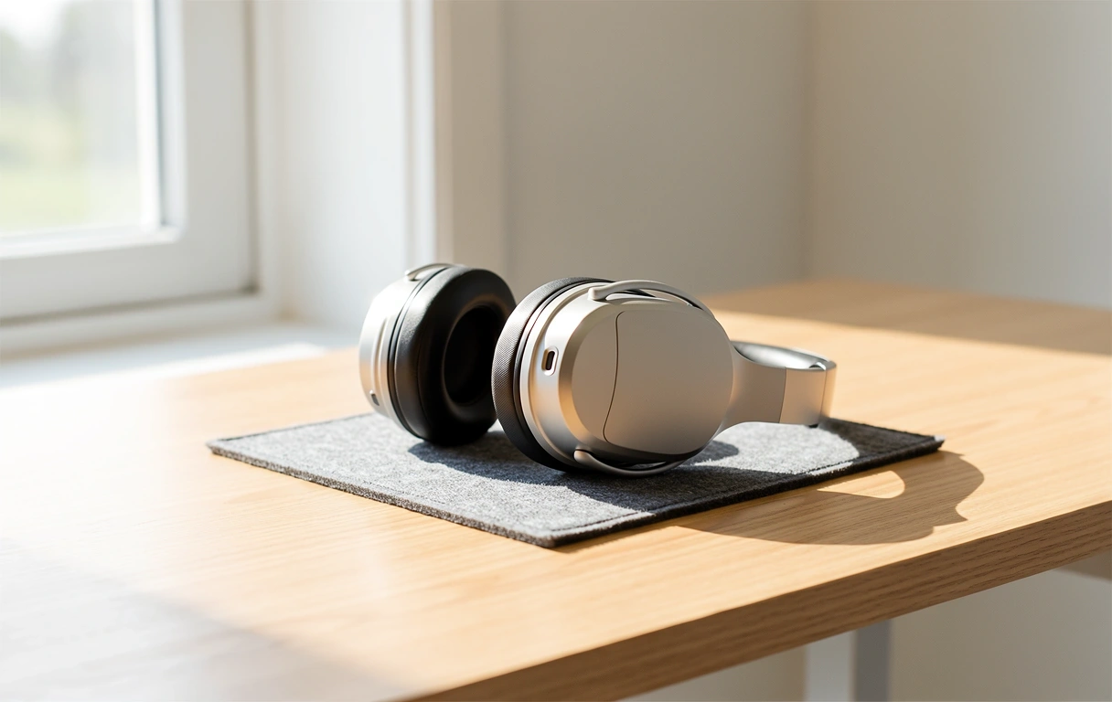 Entorno tranquilo de cuidado auditivo